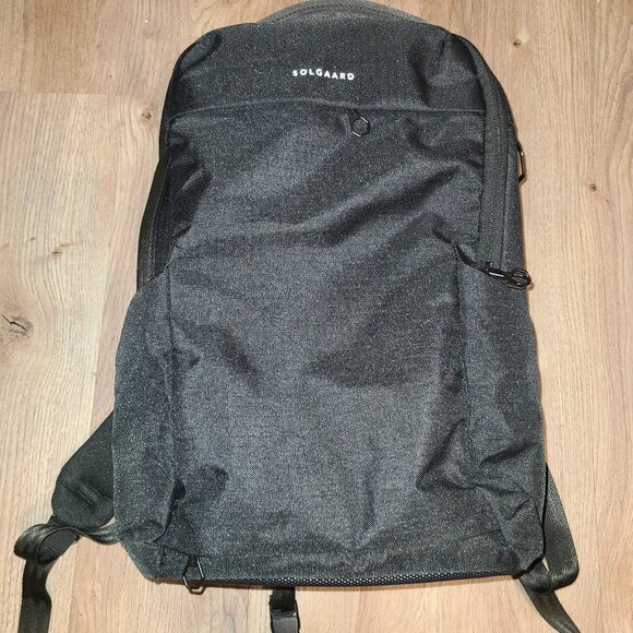 Solgaard The Endeavor Mini Backpack Baltic Black Shore-Tex NWOT Mint Condition